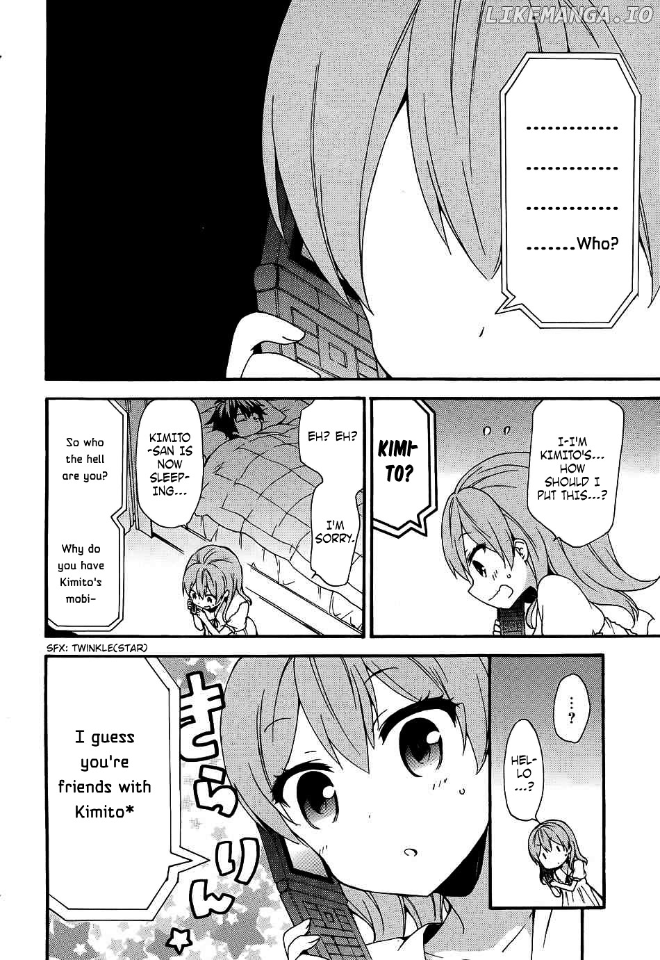 Ore ga Ojou-Sama Gakkou ni "Shomin Sample" Toshite Rachirareta Ken chapter 39 - page 23