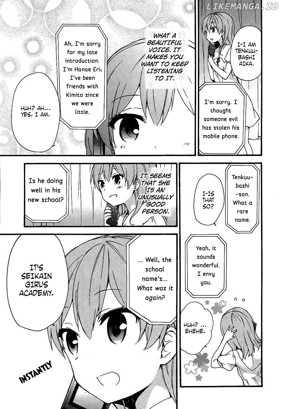 Ore ga Ojou-Sama Gakkou ni "Shomin Sample" Toshite Rachirareta Ken chapter 39 - page 24