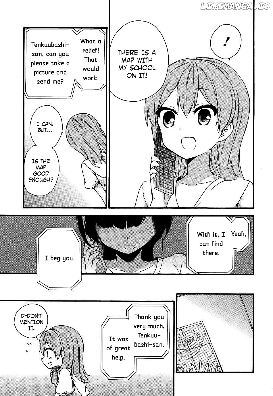 Ore ga Ojou-Sama Gakkou ni "Shomin Sample" Toshite Rachirareta Ken chapter 39 - page 26