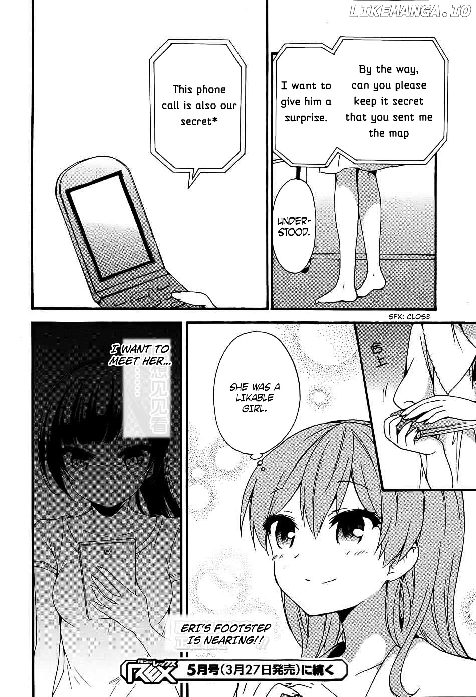 Ore ga Ojou-Sama Gakkou ni "Shomin Sample" Toshite Rachirareta Ken chapter 39 - page 27