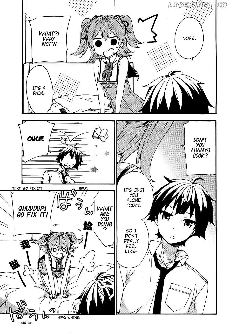 Ore ga Ojou-Sama Gakkou ni "Shomin Sample" Toshite Rachirareta Ken chapter 39 - page 4