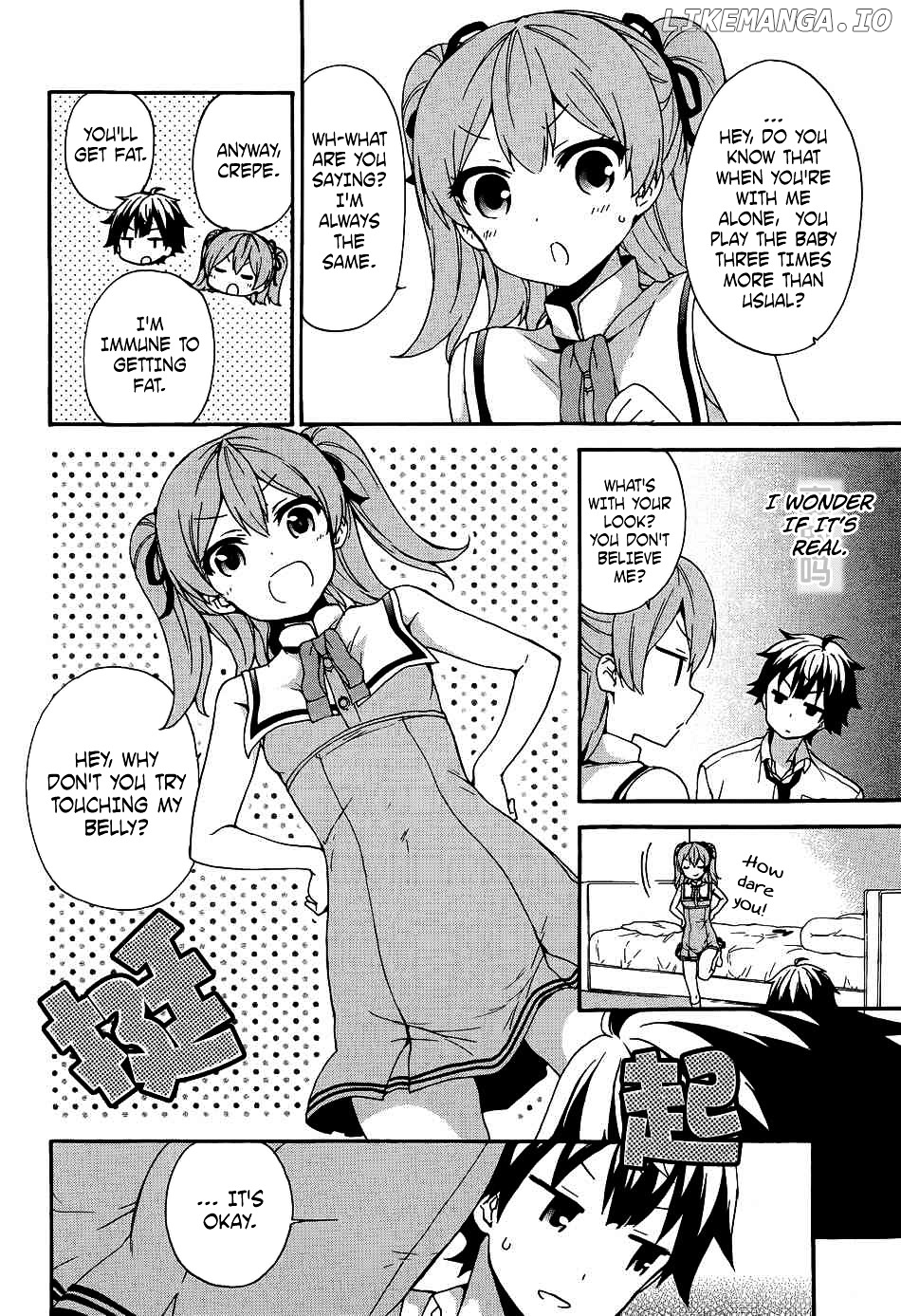 Ore ga Ojou-Sama Gakkou ni "Shomin Sample" Toshite Rachirareta Ken chapter 39 - page 5