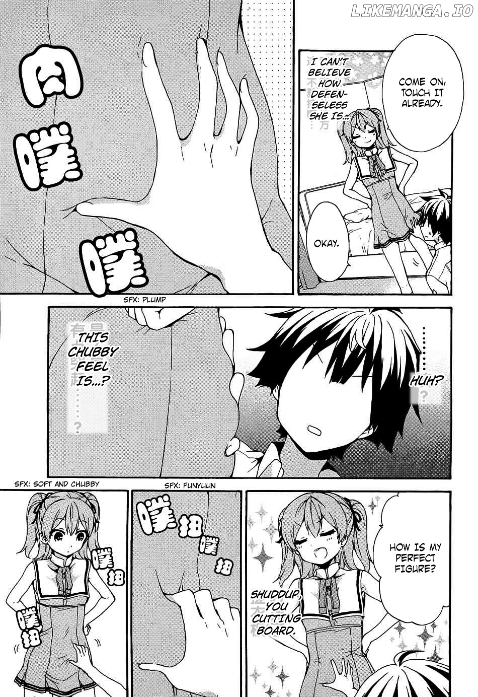 Ore ga Ojou-Sama Gakkou ni "Shomin Sample" Toshite Rachirareta Ken chapter 39 - page 6