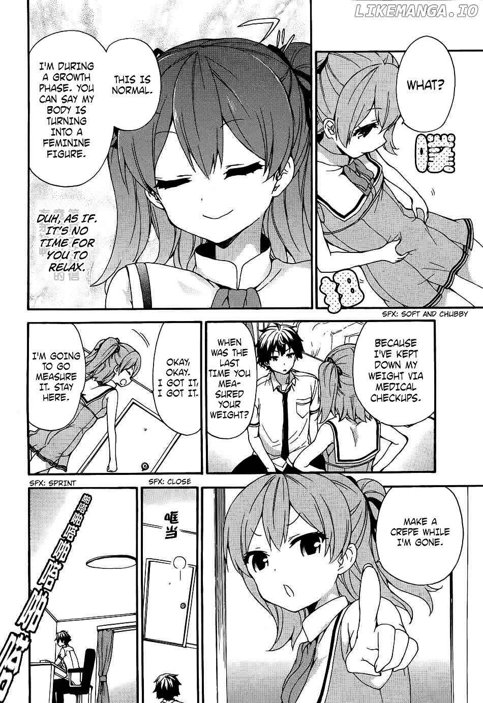 Ore ga Ojou-Sama Gakkou ni "Shomin Sample" Toshite Rachirareta Ken chapter 39 - page 7