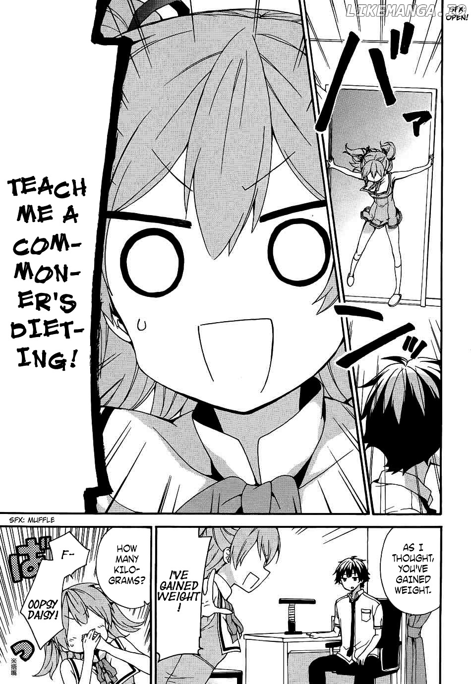 Ore ga Ojou-Sama Gakkou ni "Shomin Sample" Toshite Rachirareta Ken chapter 39 - page 8
