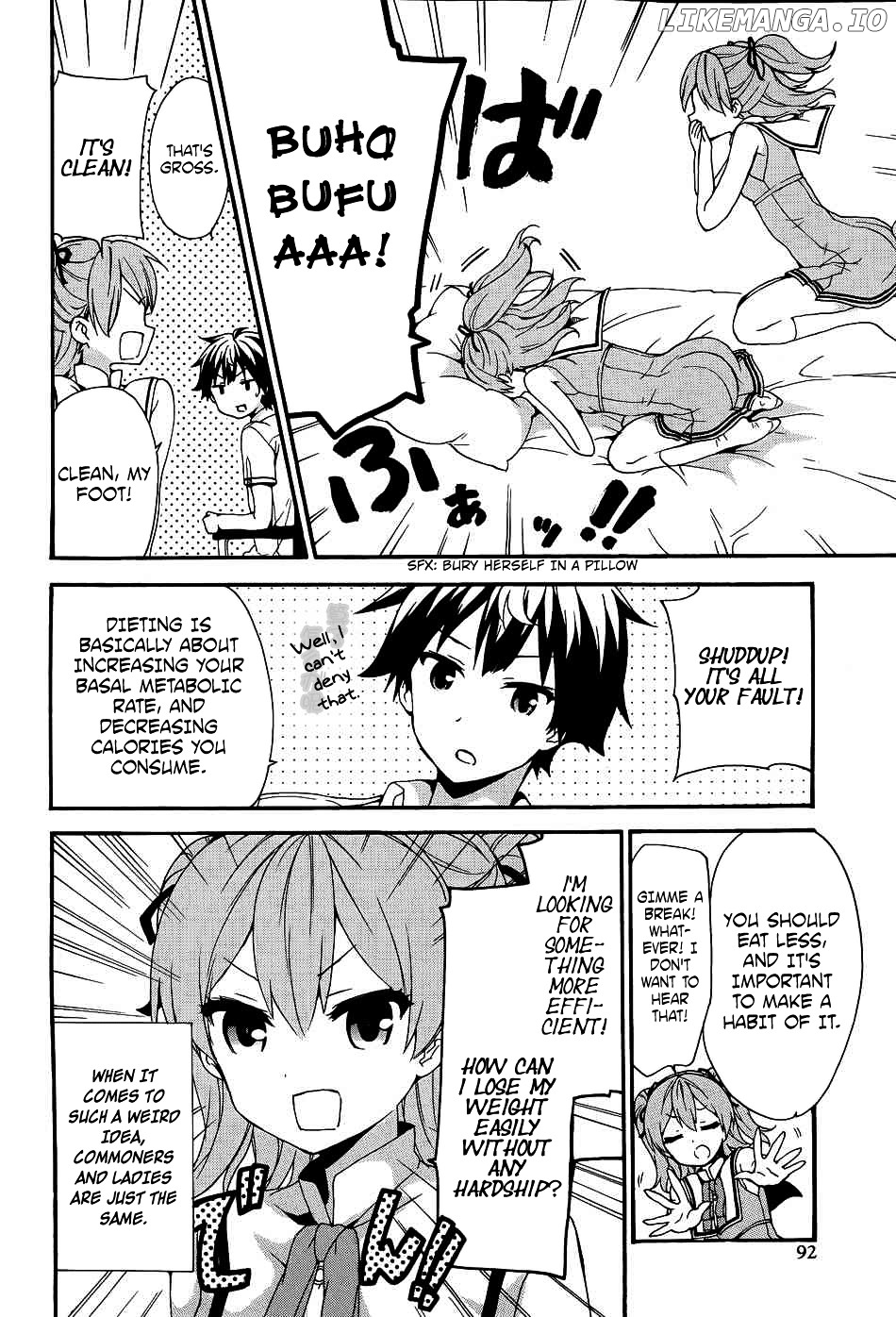 Ore ga Ojou-Sama Gakkou ni "Shomin Sample" Toshite Rachirareta Ken chapter 39 - page 9