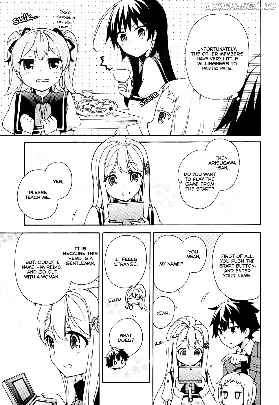 Ore ga Ojou-Sama Gakkou ni "Shomin Sample" Toshite Rachirareta Ken chapter 12 - page 10