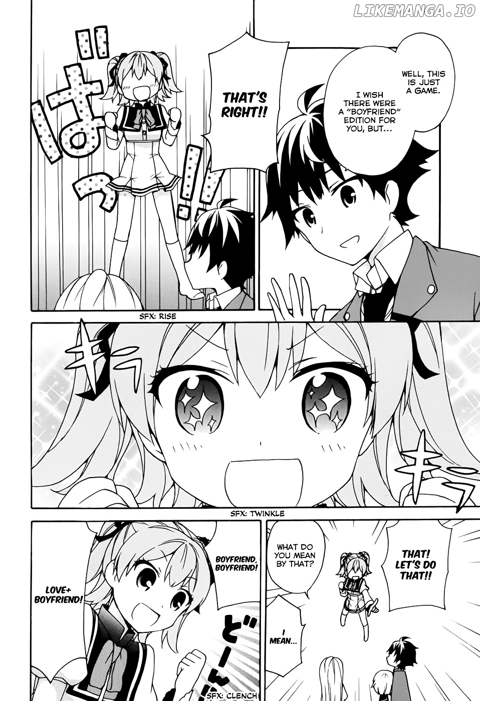 Ore ga Ojou-Sama Gakkou ni "Shomin Sample" Toshite Rachirareta Ken chapter 12 - page 11