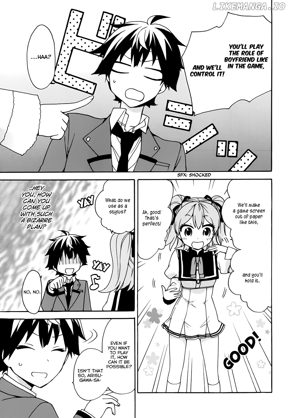 Ore ga Ojou-Sama Gakkou ni "Shomin Sample" Toshite Rachirareta Ken chapter 12 - page 12