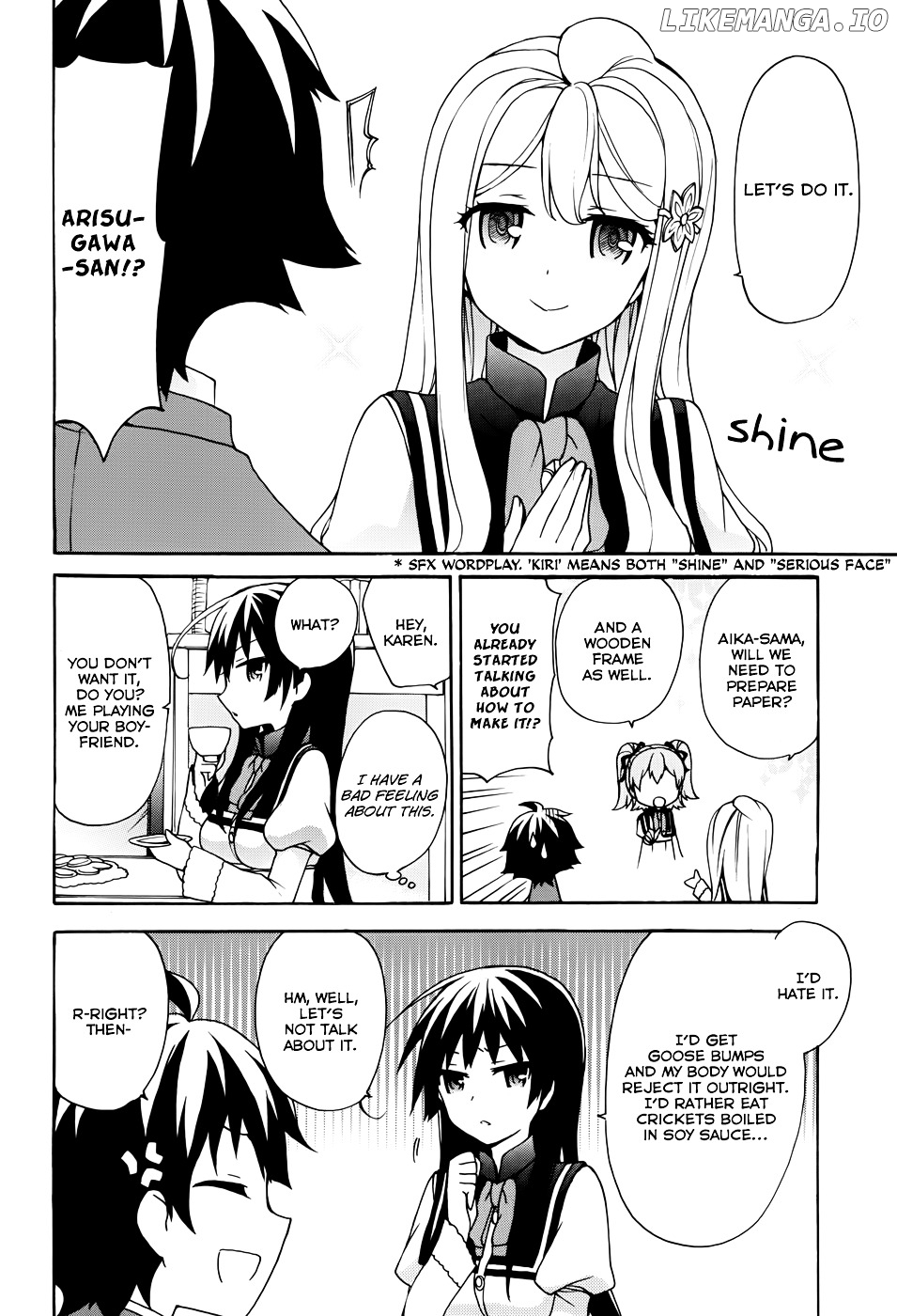 Ore ga Ojou-Sama Gakkou ni "Shomin Sample" Toshite Rachirareta Ken chapter 12 - page 13