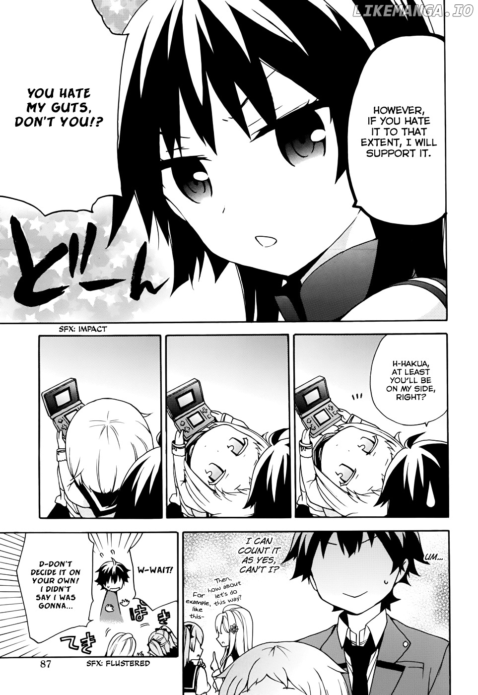 Ore ga Ojou-Sama Gakkou ni "Shomin Sample" Toshite Rachirareta Ken chapter 12 - page 14
