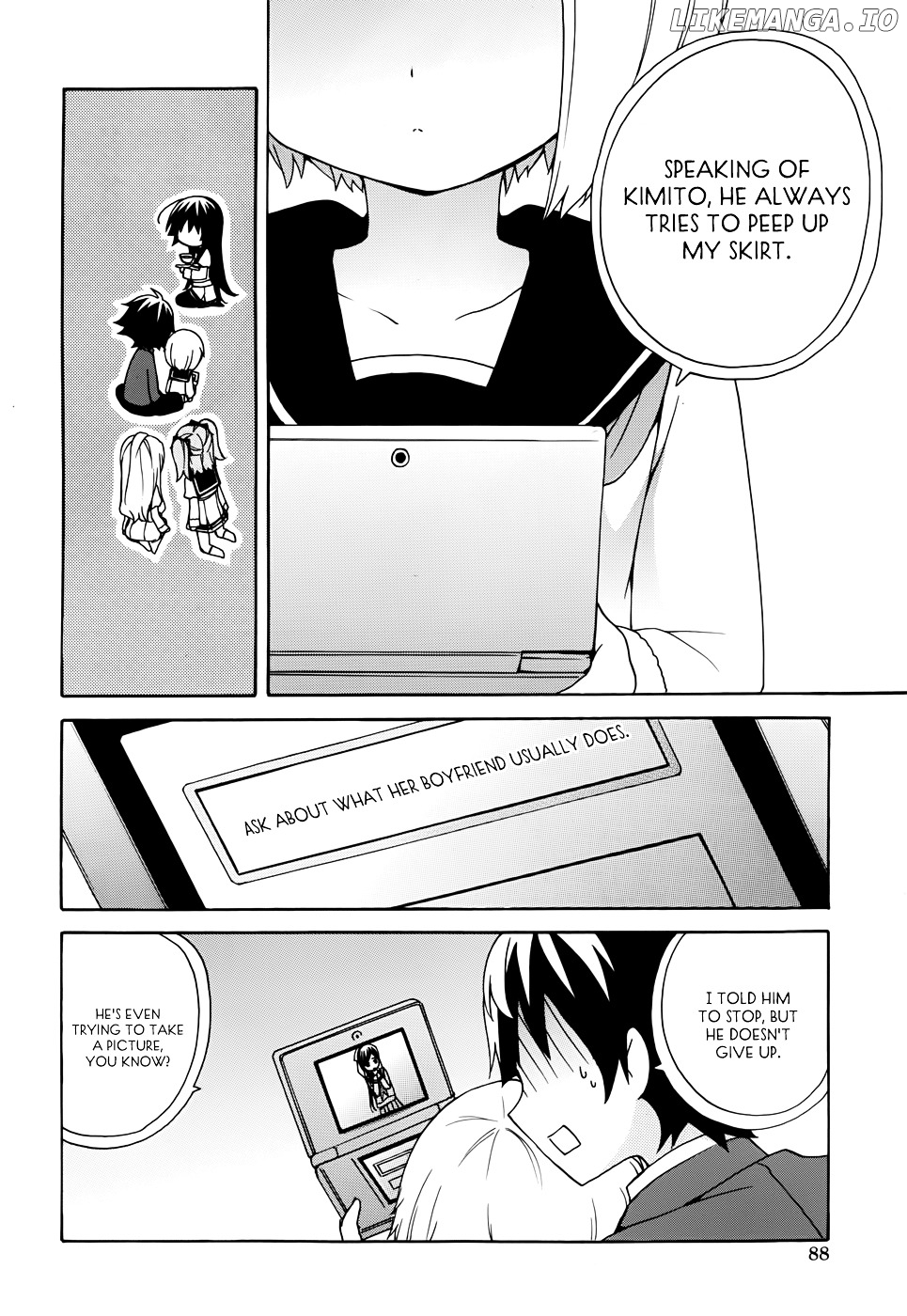 Ore ga Ojou-Sama Gakkou ni "Shomin Sample" Toshite Rachirareta Ken chapter 12 - page 15