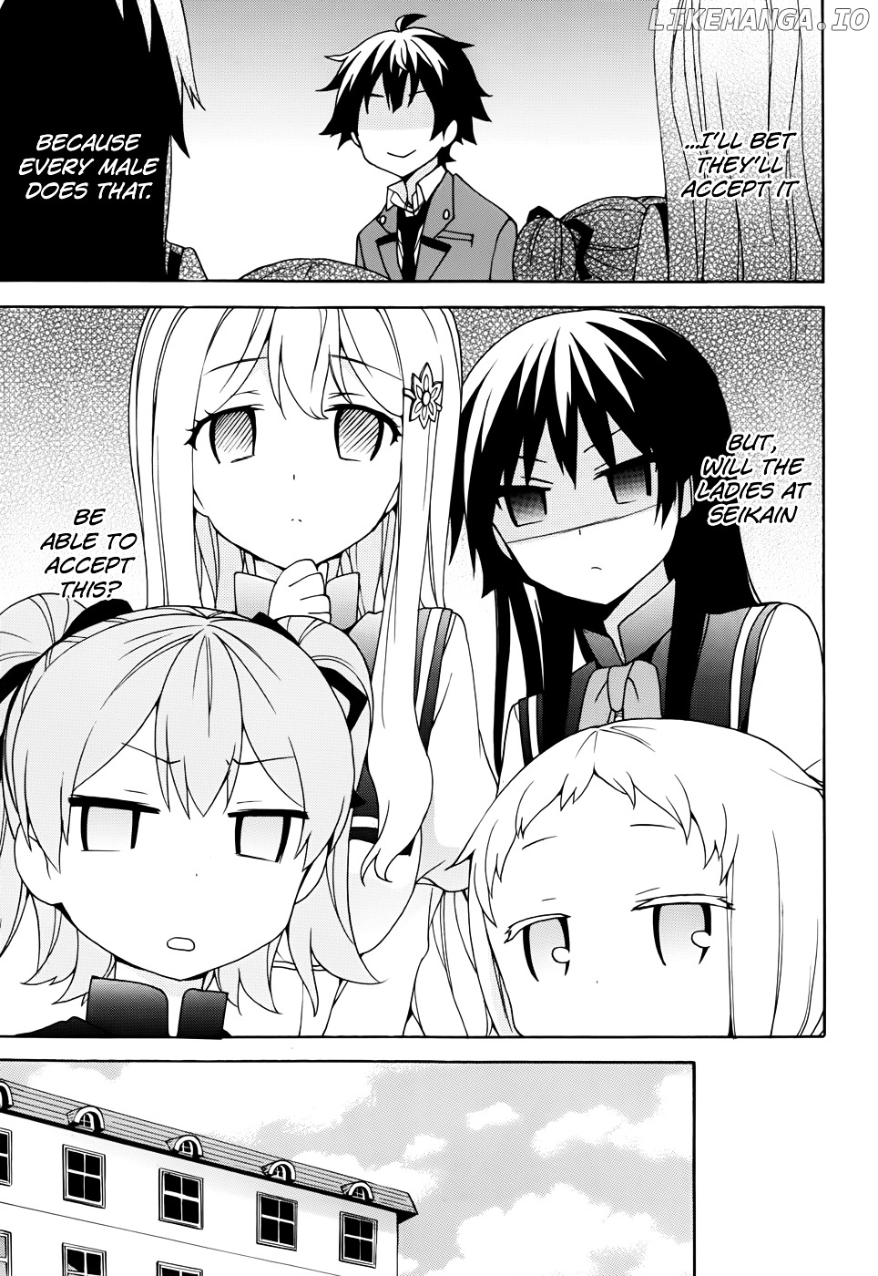 Ore ga Ojou-Sama Gakkou ni "Shomin Sample" Toshite Rachirareta Ken chapter 12 - page 16