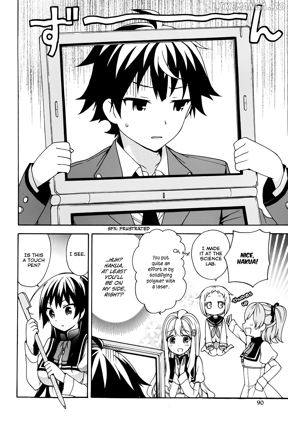 Ore ga Ojou-Sama Gakkou ni "Shomin Sample" Toshite Rachirareta Ken chapter 12 - page 17