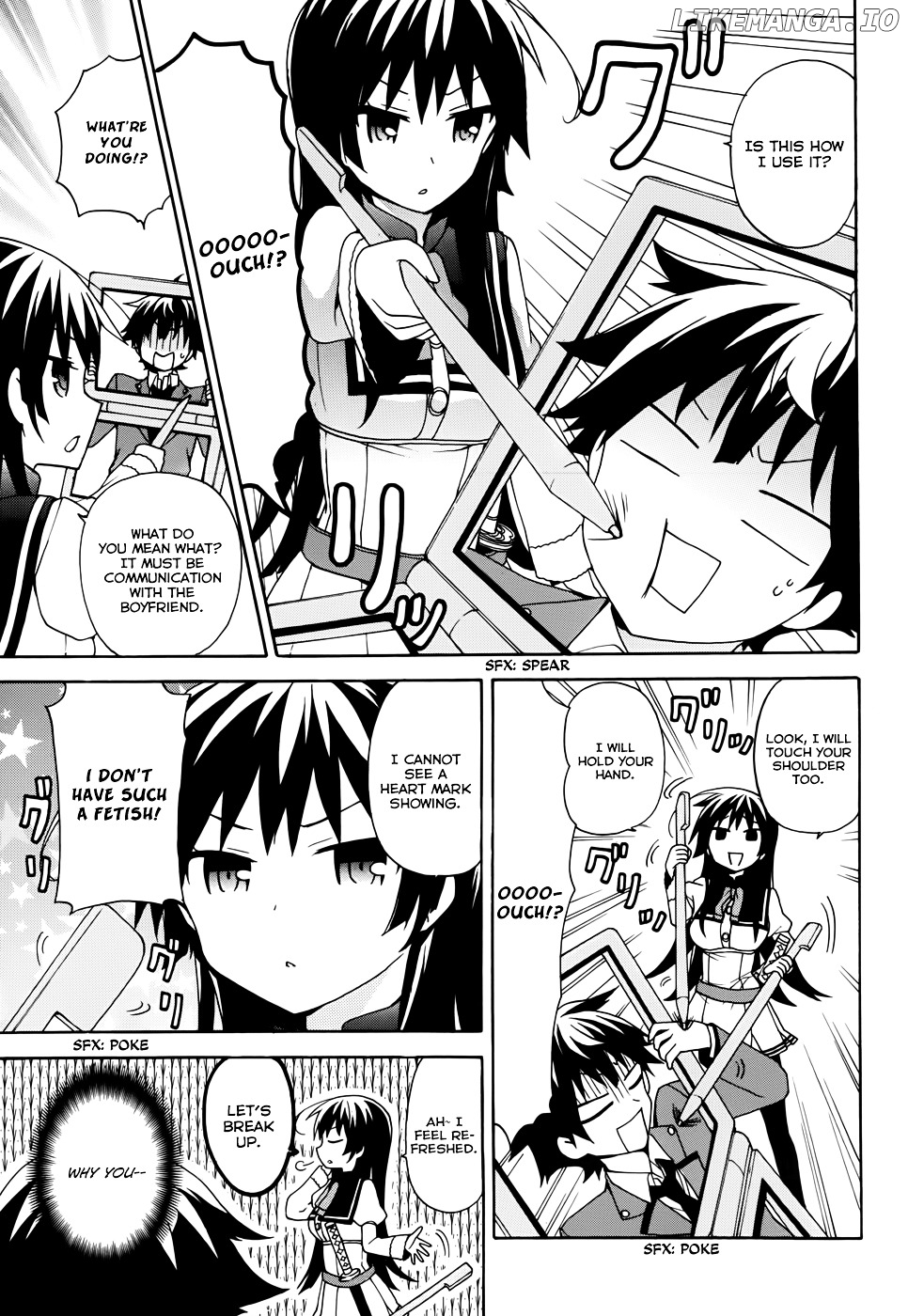 Ore ga Ojou-Sama Gakkou ni "Shomin Sample" Toshite Rachirareta Ken chapter 12 - page 18
