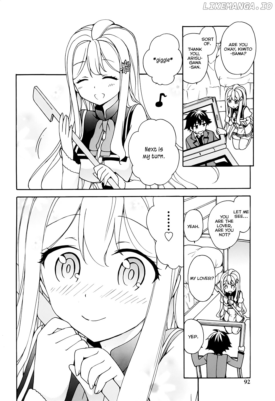 Ore ga Ojou-Sama Gakkou ni "Shomin Sample" Toshite Rachirareta Ken chapter 12 - page 19