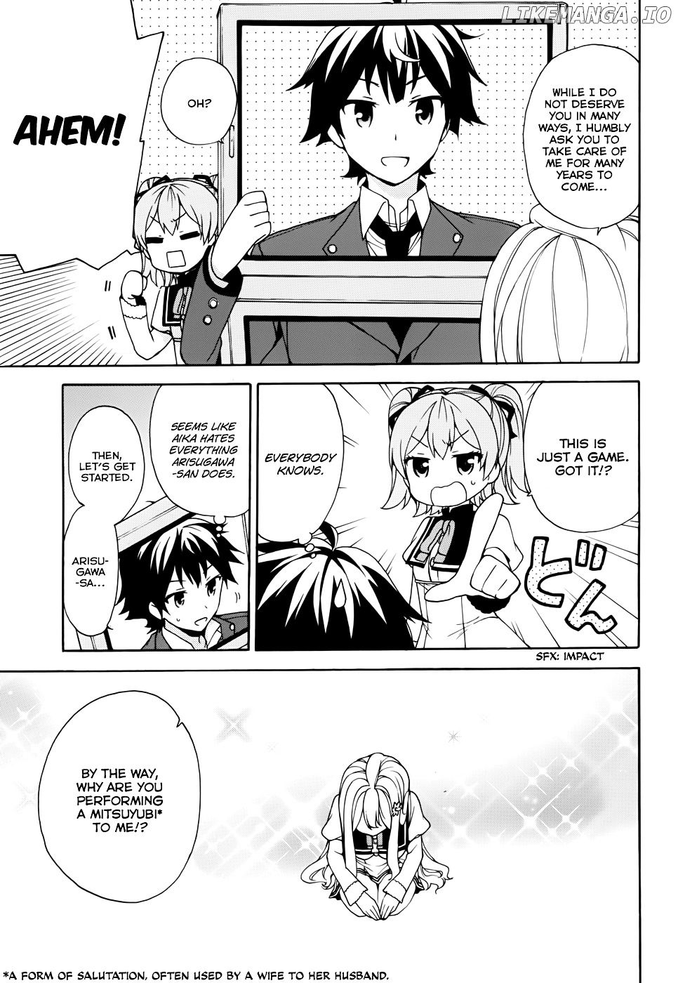 Ore ga Ojou-Sama Gakkou ni "Shomin Sample" Toshite Rachirareta Ken chapter 12 - page 20