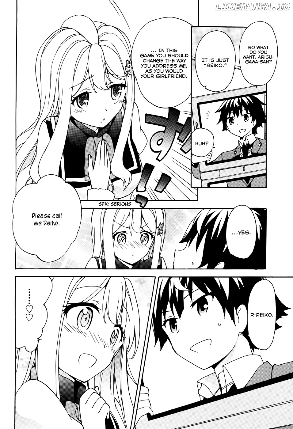 Ore ga Ojou-Sama Gakkou ni "Shomin Sample" Toshite Rachirareta Ken chapter 12 - page 21