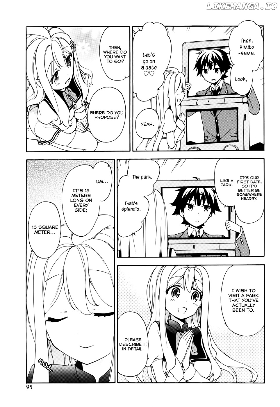 Ore ga Ojou-Sama Gakkou ni "Shomin Sample" Toshite Rachirareta Ken chapter 12 - page 22