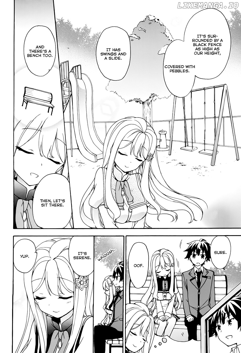 Ore ga Ojou-Sama Gakkou ni "Shomin Sample" Toshite Rachirareta Ken chapter 12 - page 23