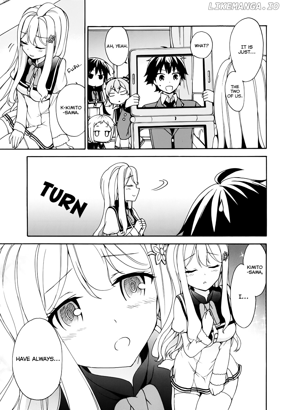 Ore ga Ojou-Sama Gakkou ni "Shomin Sample" Toshite Rachirareta Ken chapter 12 - page 24