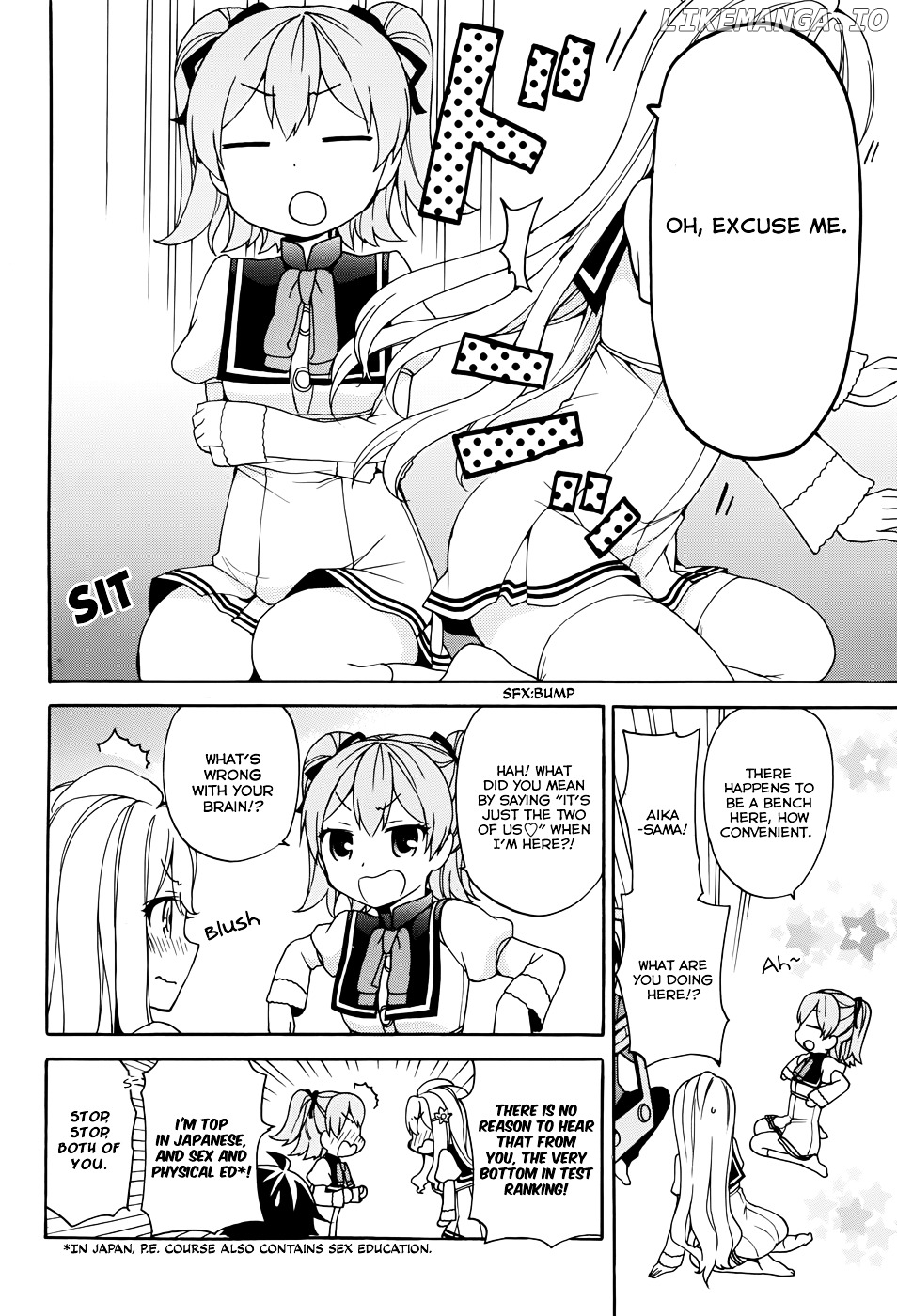 Ore ga Ojou-Sama Gakkou ni "Shomin Sample" Toshite Rachirareta Ken chapter 12 - page 25