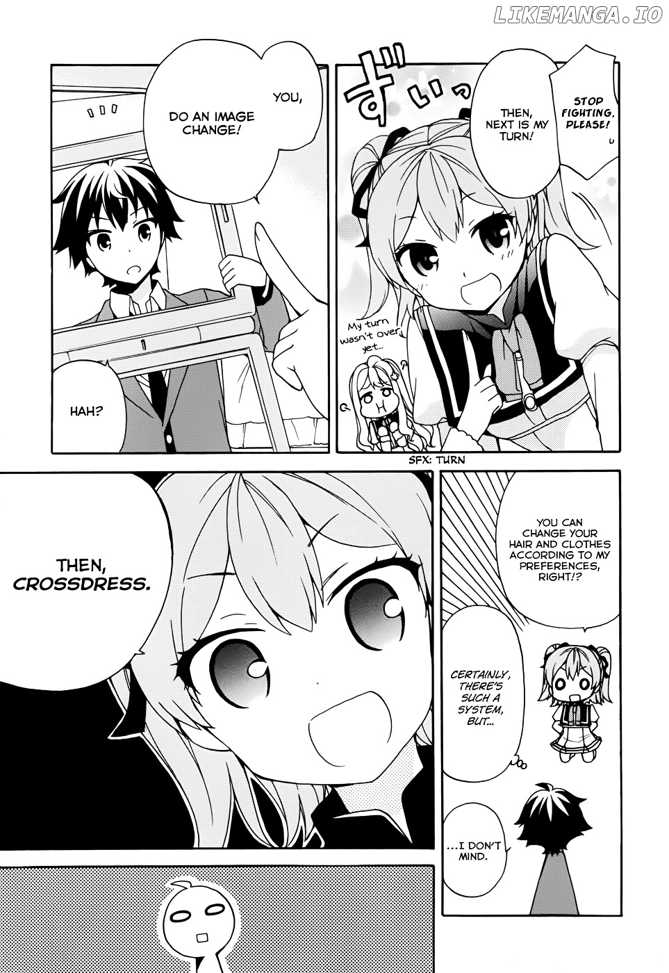 Ore ga Ojou-Sama Gakkou ni "Shomin Sample" Toshite Rachirareta Ken chapter 12 - page 26