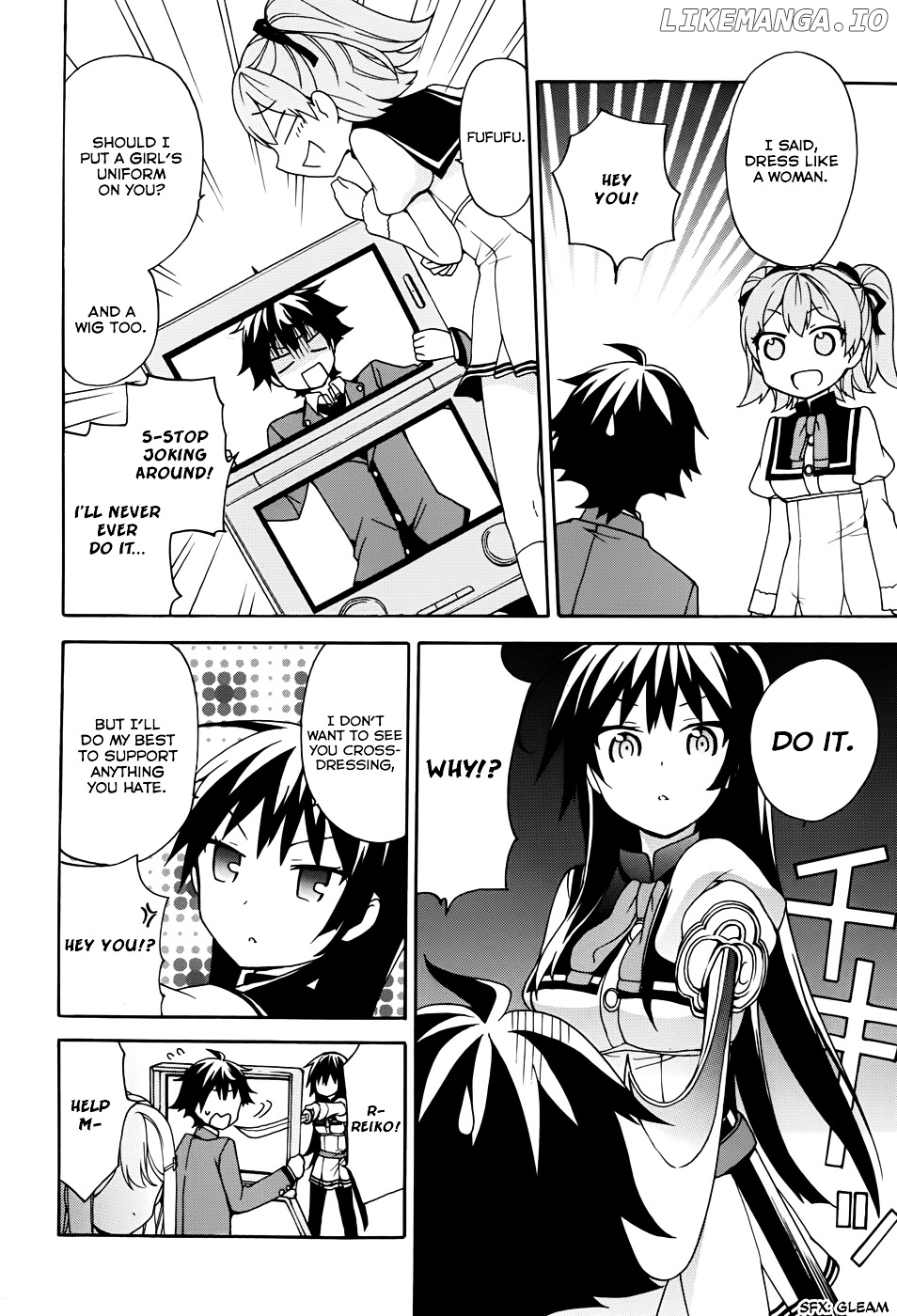 Ore ga Ojou-Sama Gakkou ni "Shomin Sample" Toshite Rachirareta Ken chapter 12 - page 27
