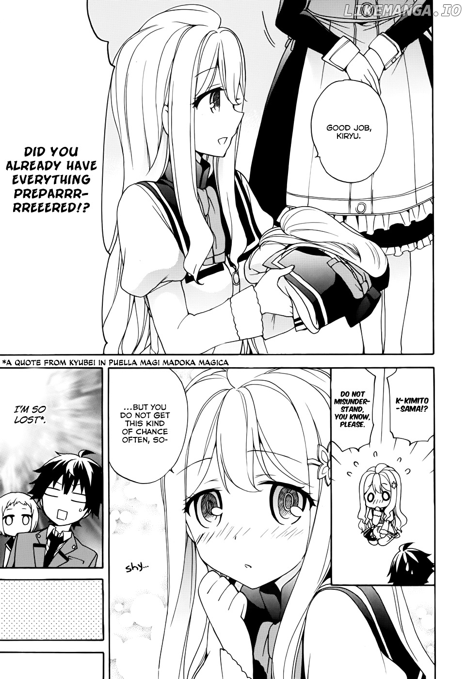Ore ga Ojou-Sama Gakkou ni "Shomin Sample" Toshite Rachirareta Ken chapter 12 - page 28