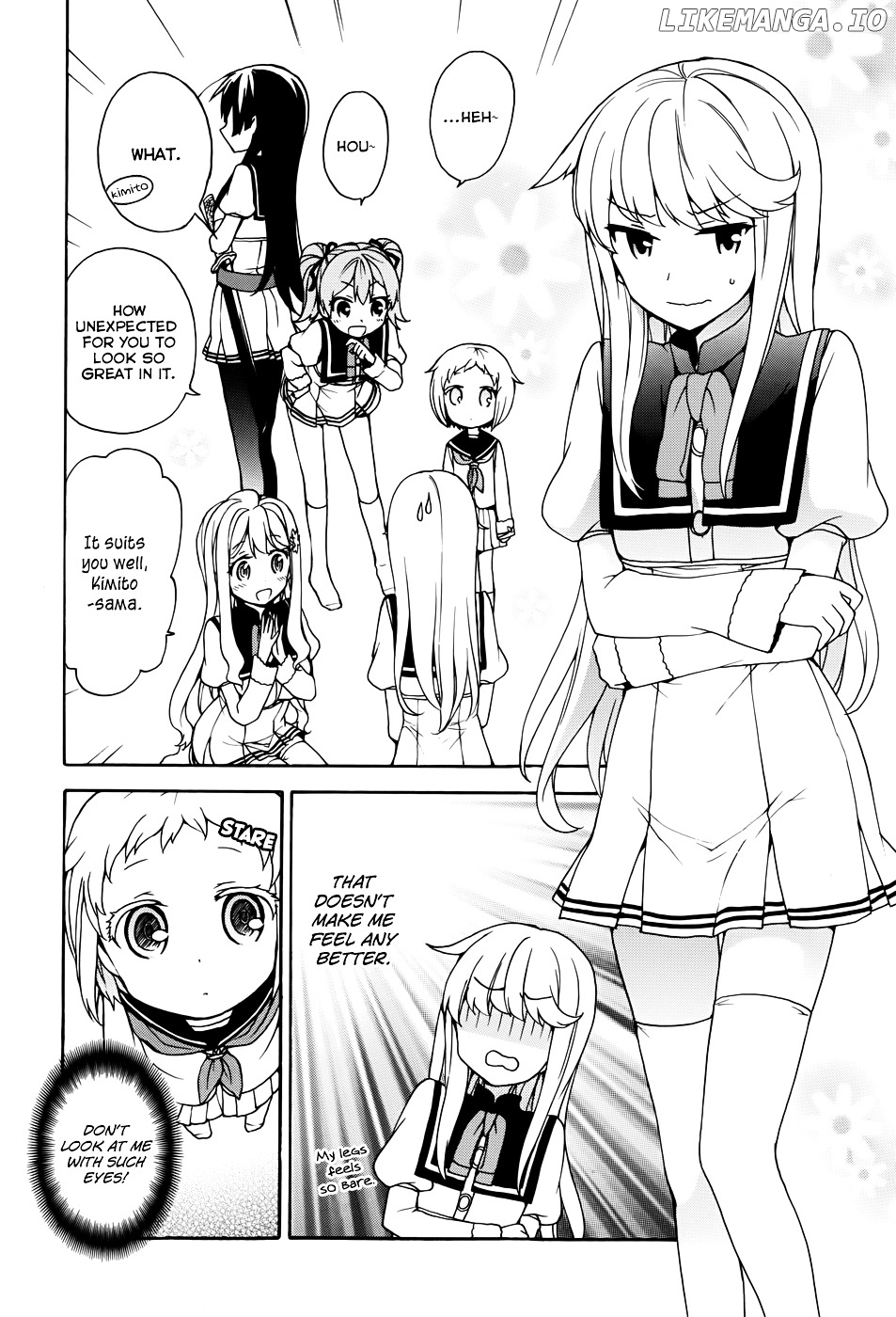 Ore ga Ojou-Sama Gakkou ni "Shomin Sample" Toshite Rachirareta Ken chapter 12 - page 29