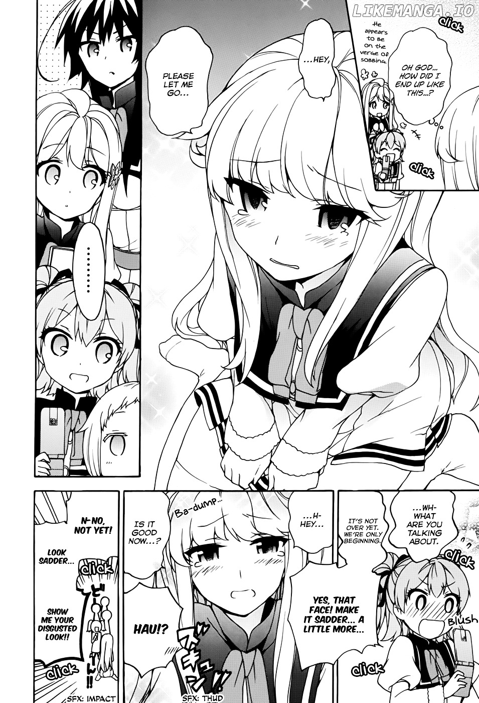 Ore ga Ojou-Sama Gakkou ni "Shomin Sample" Toshite Rachirareta Ken chapter 12 - page 31