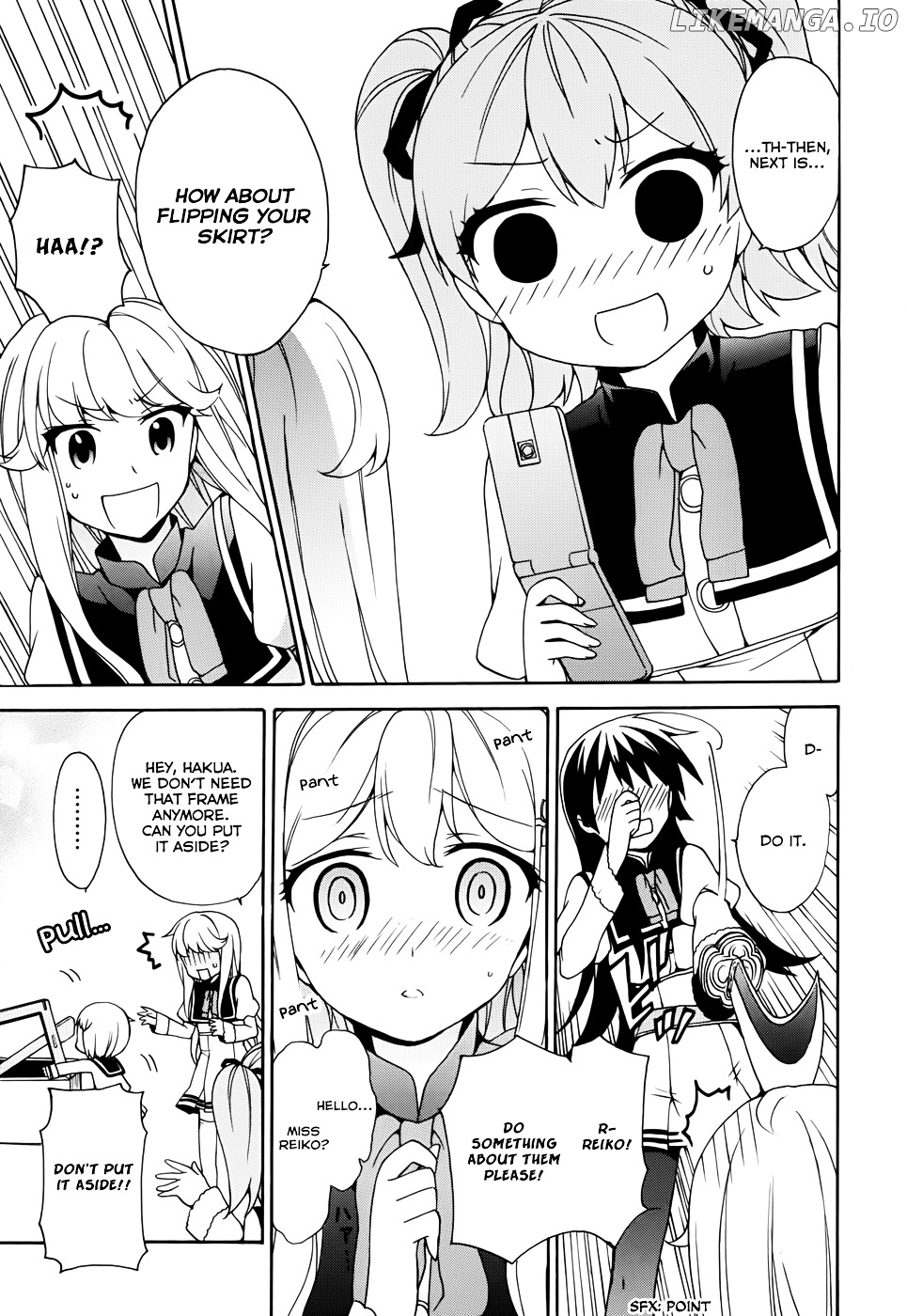 Ore ga Ojou-Sama Gakkou ni "Shomin Sample" Toshite Rachirareta Ken chapter 12 - page 32