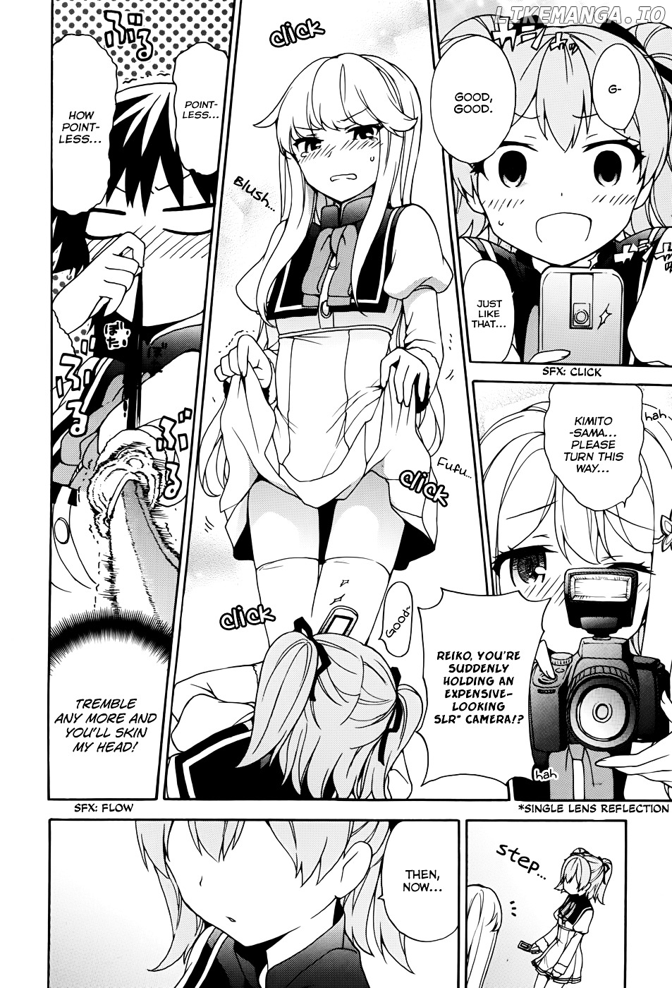 Ore ga Ojou-Sama Gakkou ni "Shomin Sample" Toshite Rachirareta Ken chapter 12 - page 33