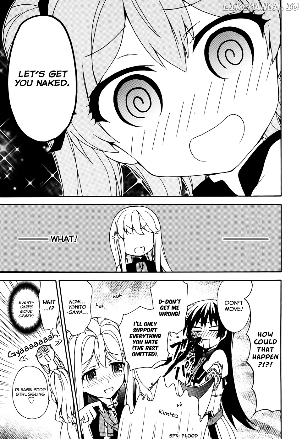 Ore ga Ojou-Sama Gakkou ni "Shomin Sample" Toshite Rachirareta Ken chapter 12 - page 34