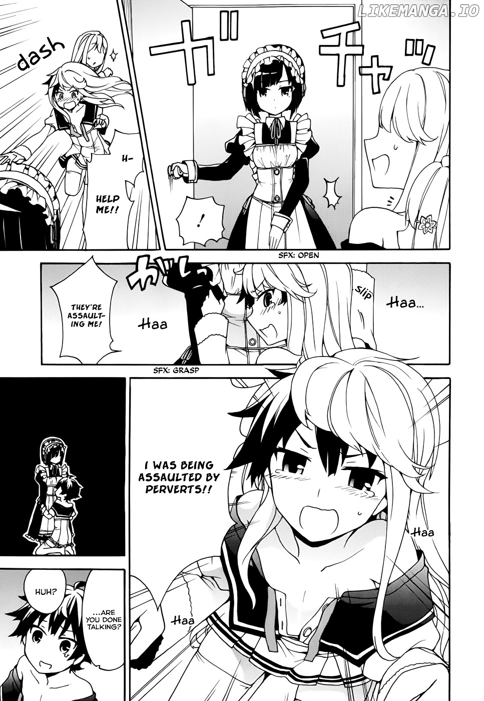 Ore ga Ojou-Sama Gakkou ni "Shomin Sample" Toshite Rachirareta Ken chapter 12 - page 36