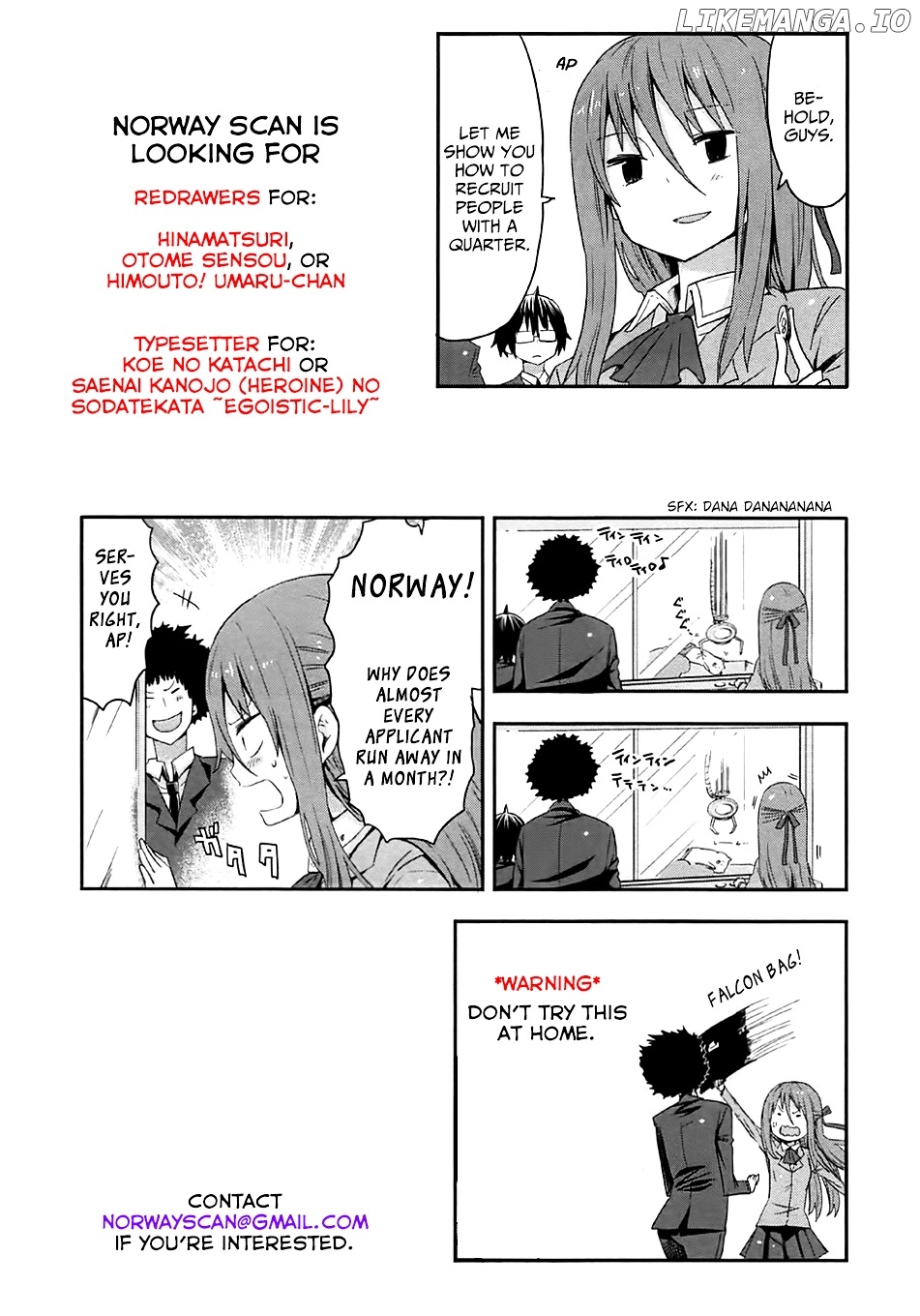 Ore ga Ojou-Sama Gakkou ni "Shomin Sample" Toshite Rachirareta Ken chapter 12 - page 38