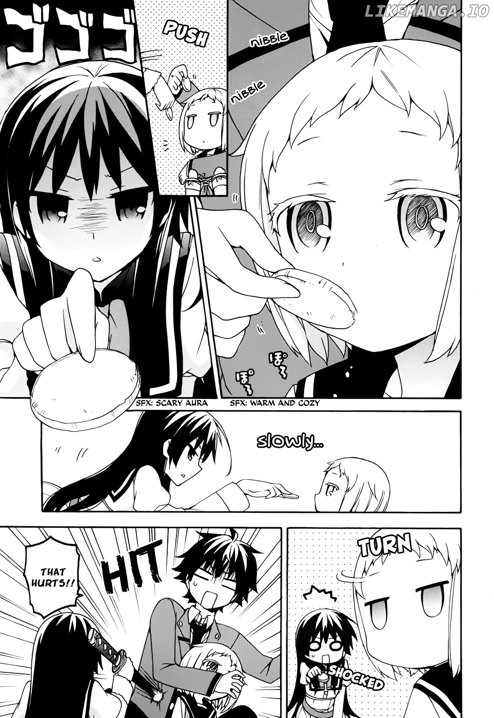 Ore ga Ojou-Sama Gakkou ni "Shomin Sample" Toshite Rachirareta Ken chapter 12 - page 4