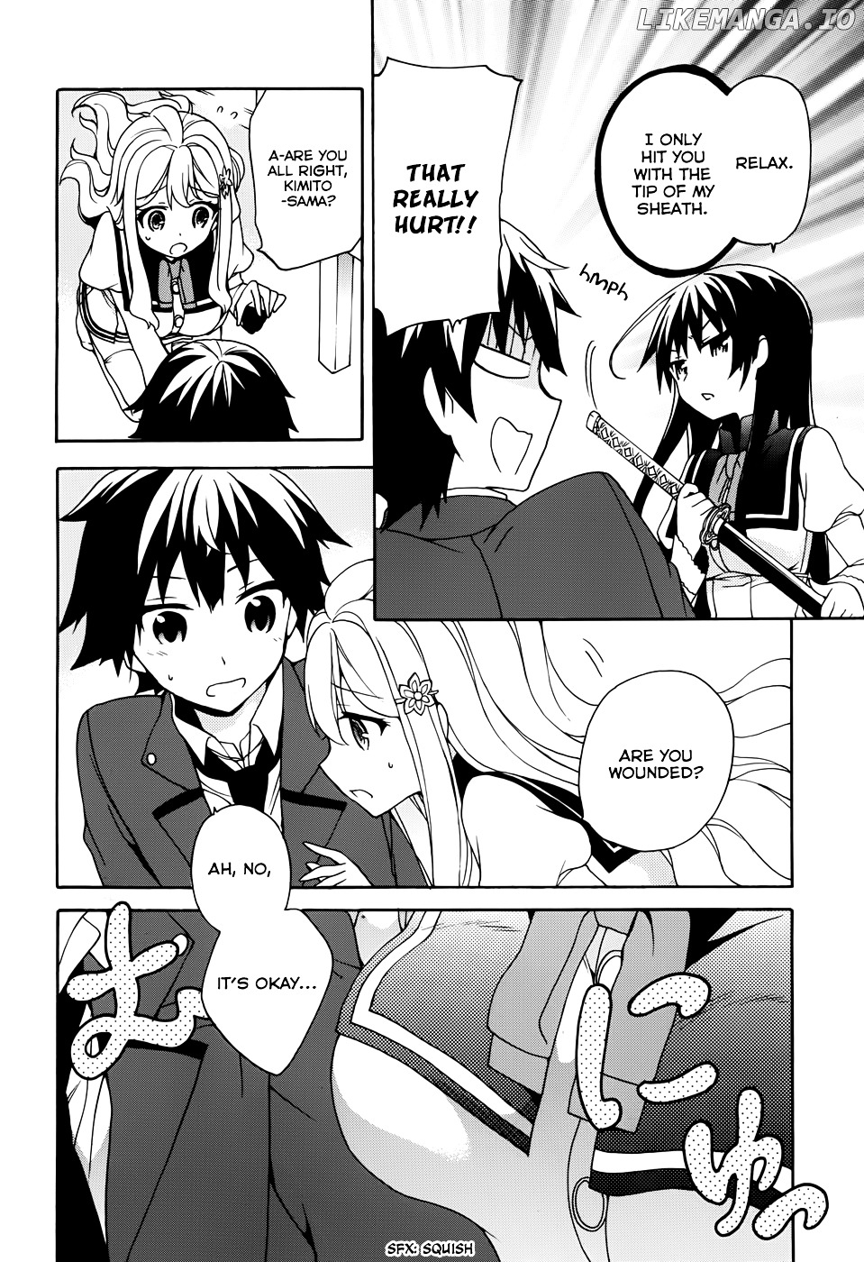 Ore ga Ojou-Sama Gakkou ni "Shomin Sample" Toshite Rachirareta Ken chapter 12 - page 5