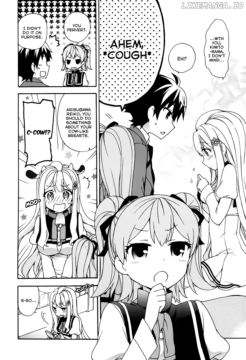 Ore ga Ojou-Sama Gakkou ni "Shomin Sample" Toshite Rachirareta Ken chapter 12 - page 7