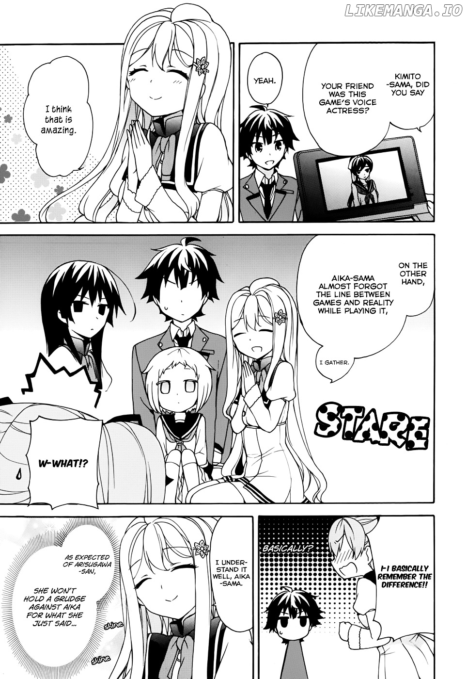 Ore ga Ojou-Sama Gakkou ni "Shomin Sample" Toshite Rachirareta Ken chapter 12 - page 8