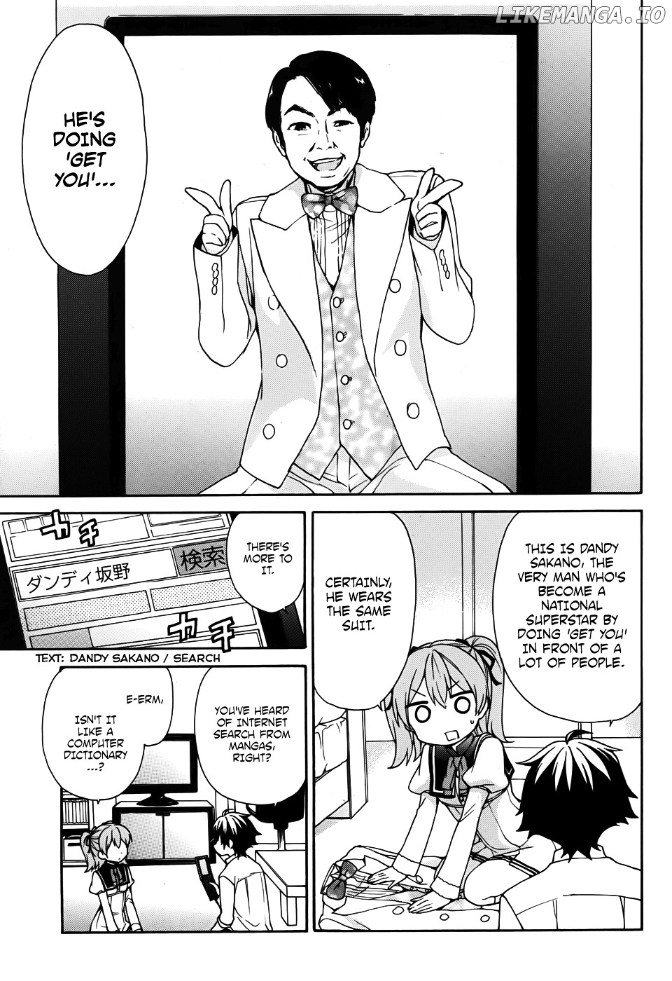 Ore ga Ojou-Sama Gakkou ni "Shomin Sample" Toshite Rachirareta Ken chapter 28 - page 10