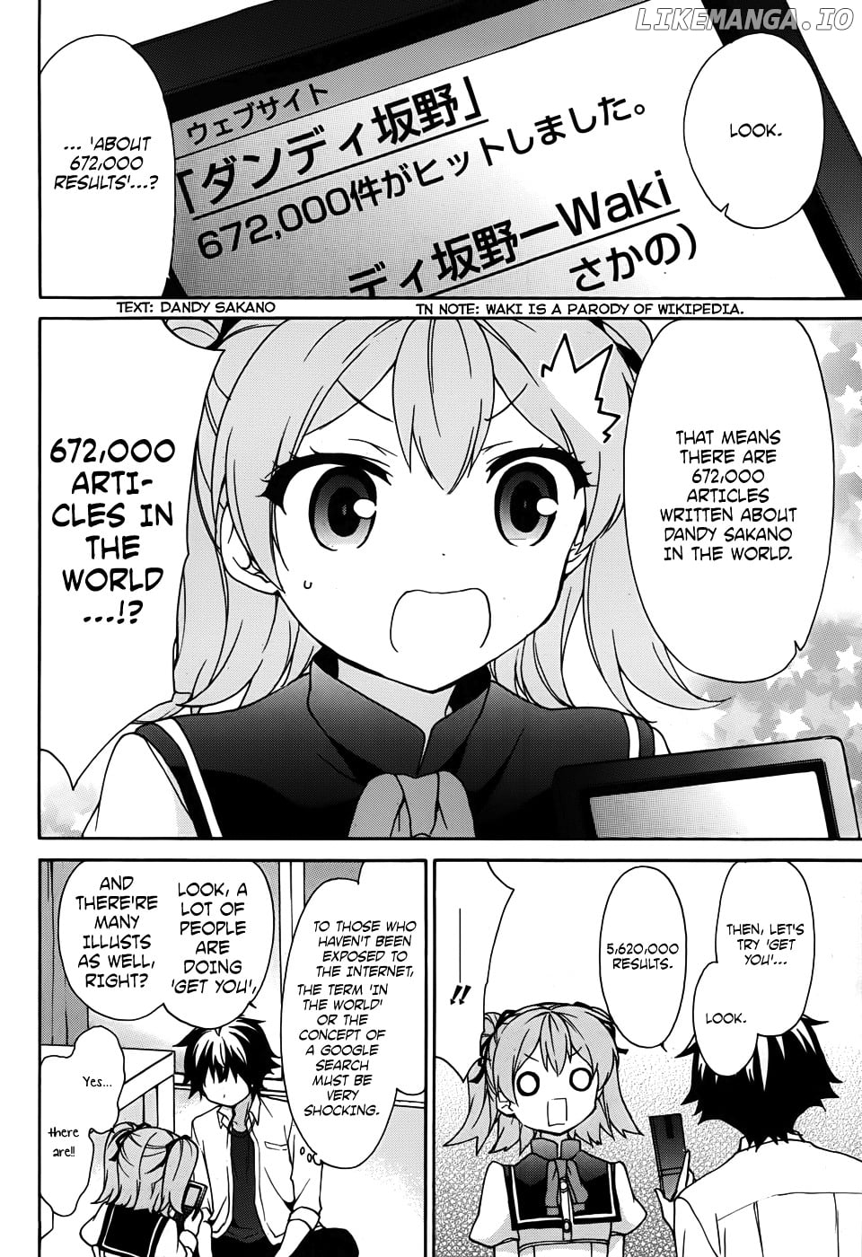 Ore ga Ojou-Sama Gakkou ni "Shomin Sample" Toshite Rachirareta Ken chapter 28 - page 11