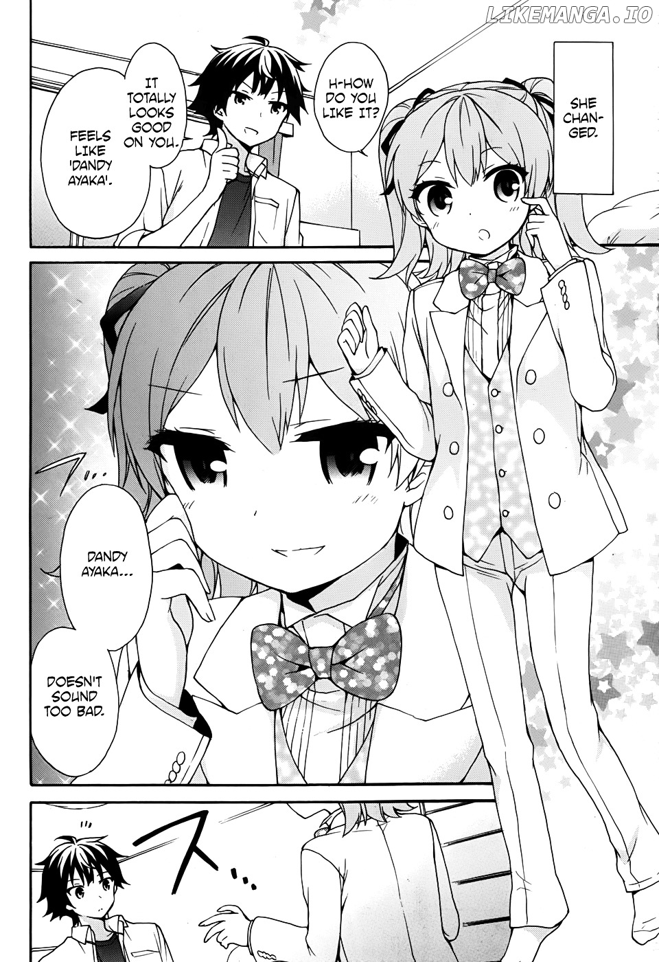 Ore ga Ojou-Sama Gakkou ni "Shomin Sample" Toshite Rachirareta Ken chapter 28 - page 13