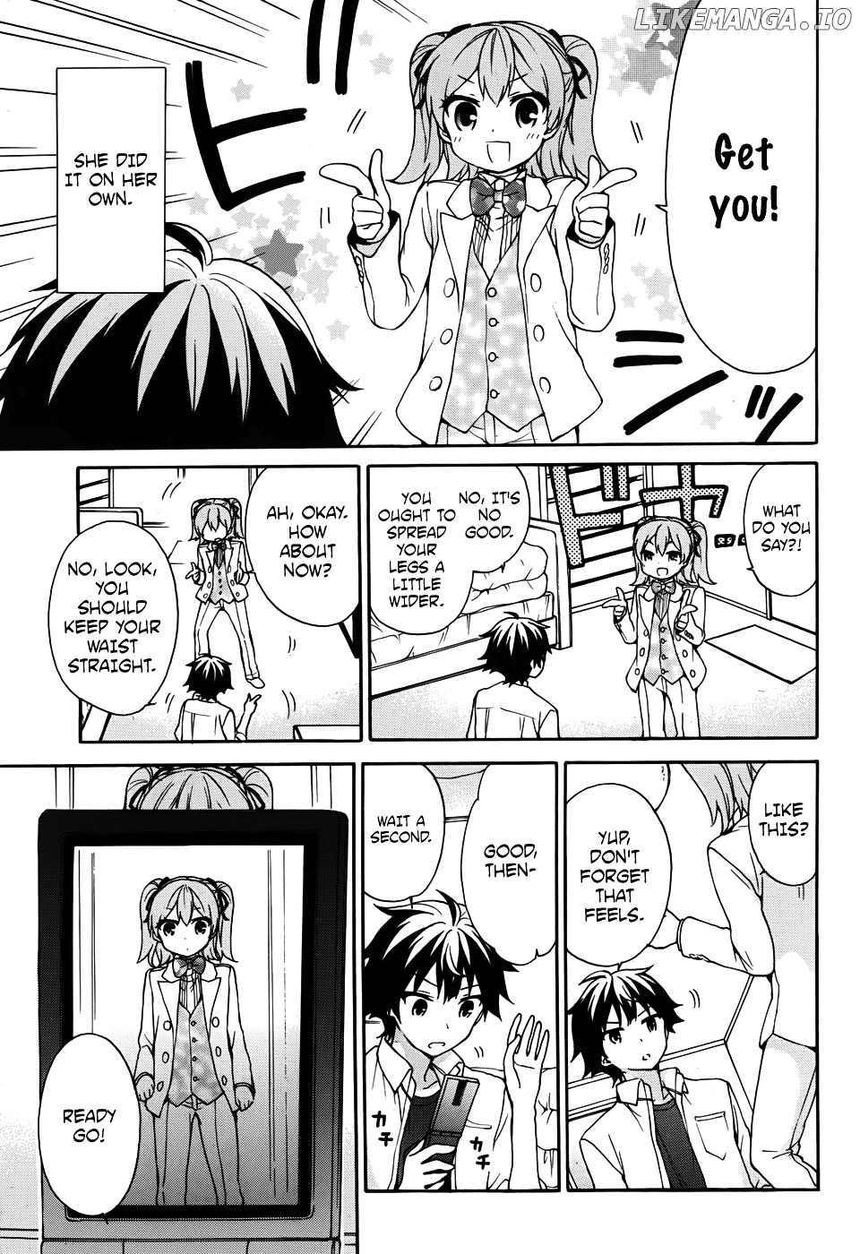 Ore ga Ojou-Sama Gakkou ni "Shomin Sample" Toshite Rachirareta Ken chapter 28 - page 14