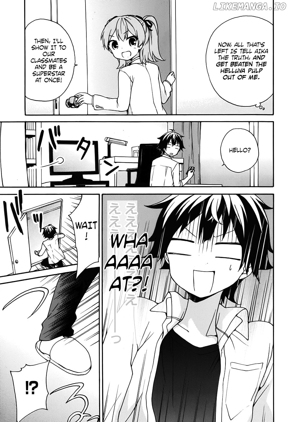 Ore ga Ojou-Sama Gakkou ni "Shomin Sample" Toshite Rachirareta Ken chapter 28 - page 18