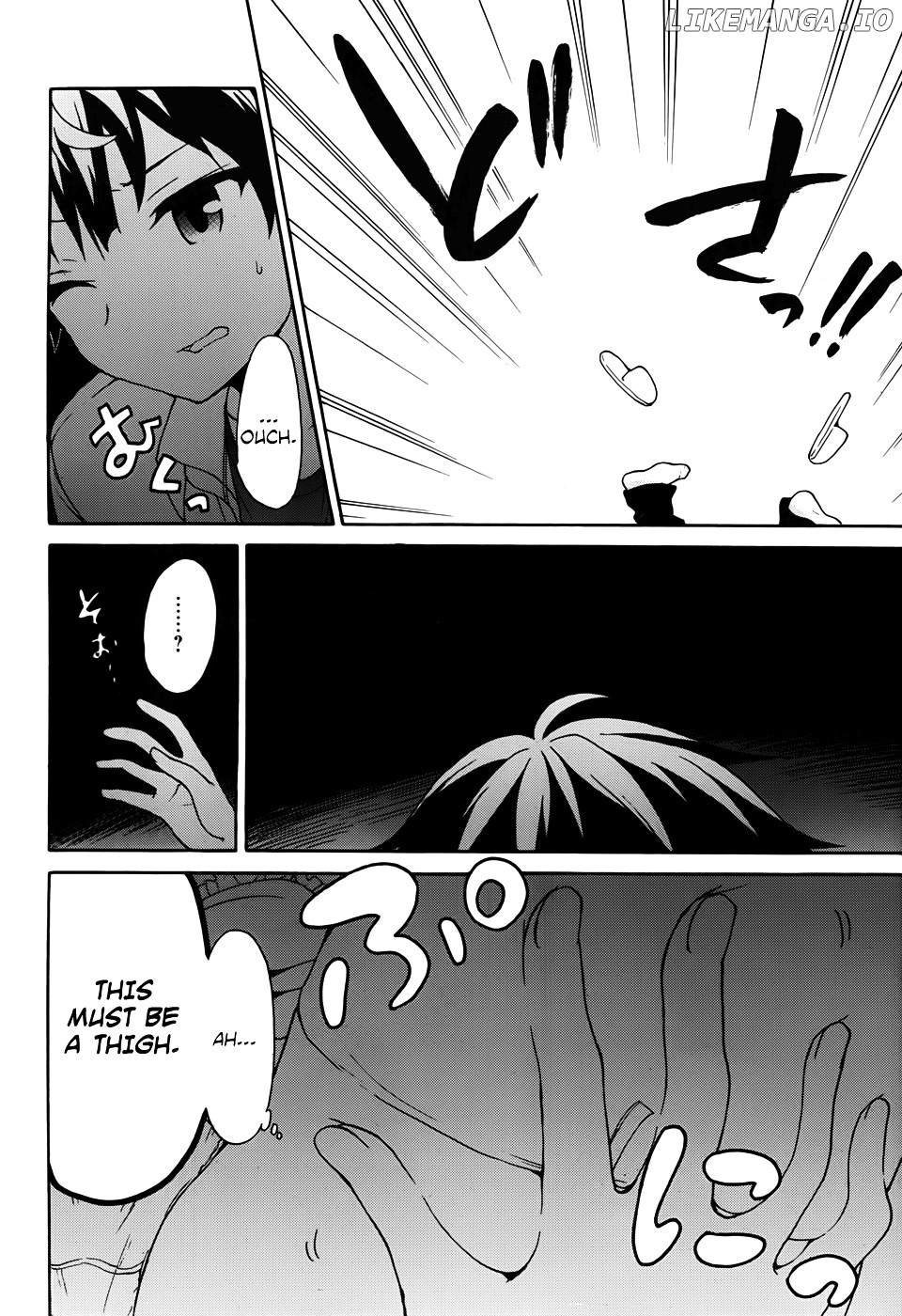 Ore ga Ojou-Sama Gakkou ni "Shomin Sample" Toshite Rachirareta Ken chapter 28 - page 19