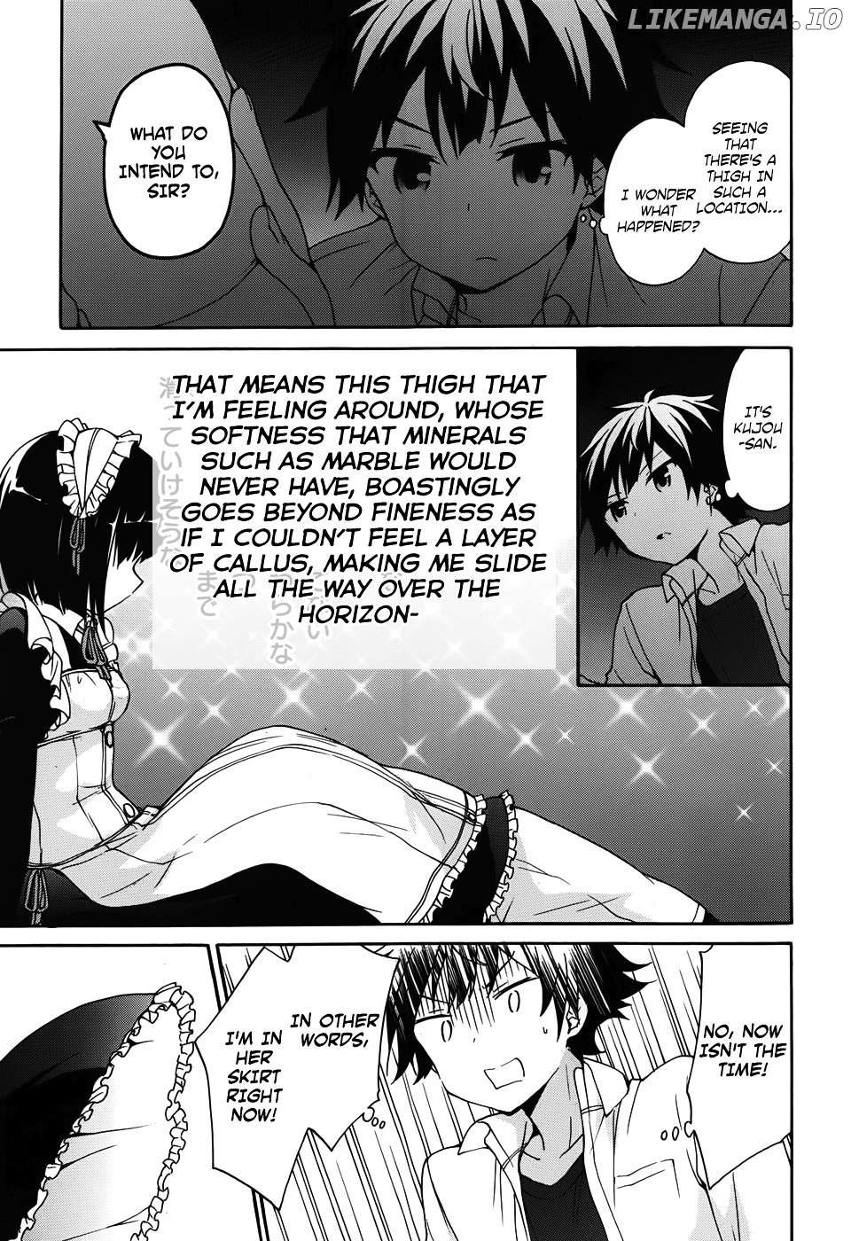 Ore ga Ojou-Sama Gakkou ni "Shomin Sample" Toshite Rachirareta Ken chapter 28 - page 20