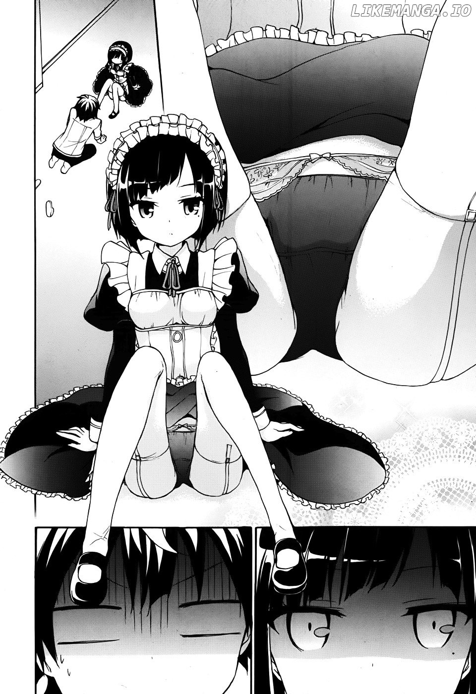 Ore ga Ojou-Sama Gakkou ni "Shomin Sample" Toshite Rachirareta Ken chapter 28 - page 21