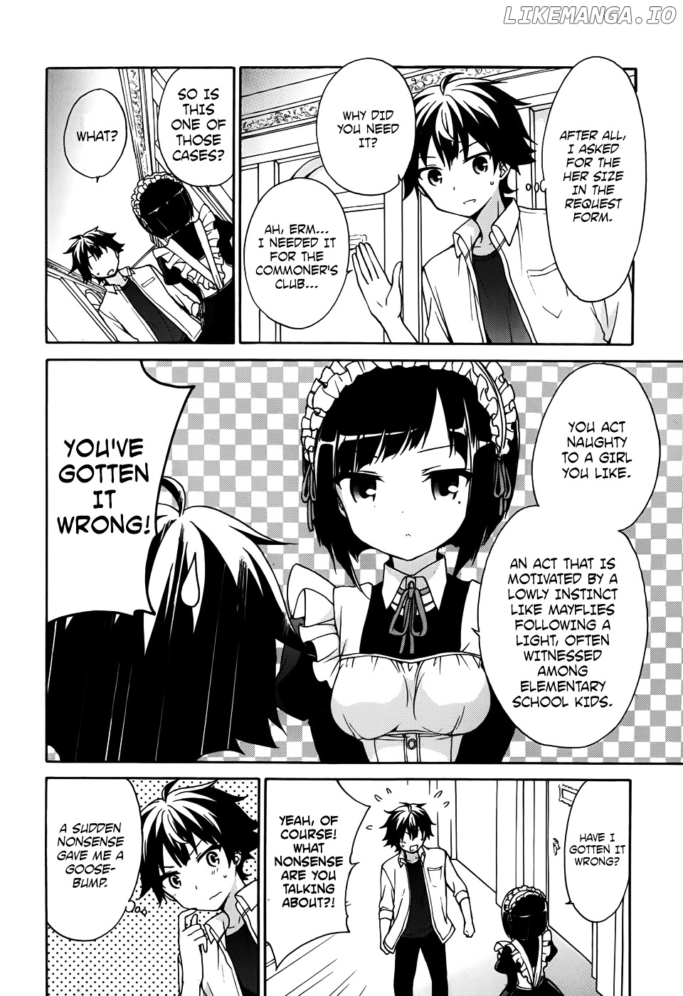 Ore ga Ojou-Sama Gakkou ni "Shomin Sample" Toshite Rachirareta Ken chapter 28 - page 23