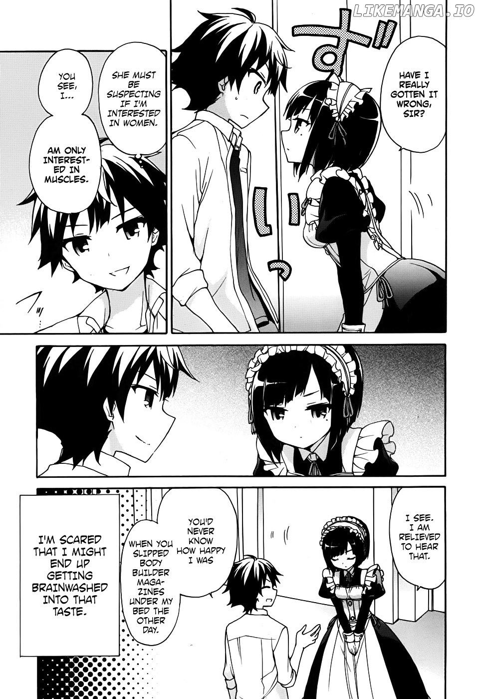 Ore ga Ojou-Sama Gakkou ni "Shomin Sample" Toshite Rachirareta Ken chapter 28 - page 24
